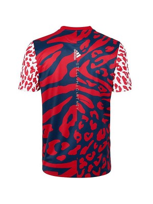 Arsenal x addas by Stella McCartney unisex shirt training soccer jersey men's red sportswear football top shirt 2022-2023